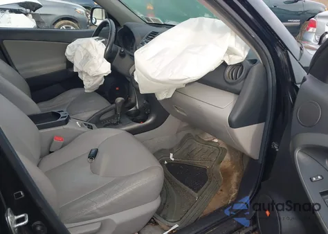 2011 Toyota Rav4 Limited из США, поврежденный, VIN 2T3DF4DV2BW094930